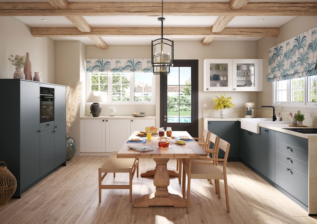 Modelo de cocina Dolce Azul