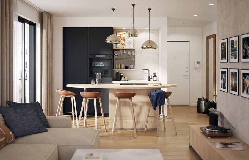 Kitchen Design Velvet Edition