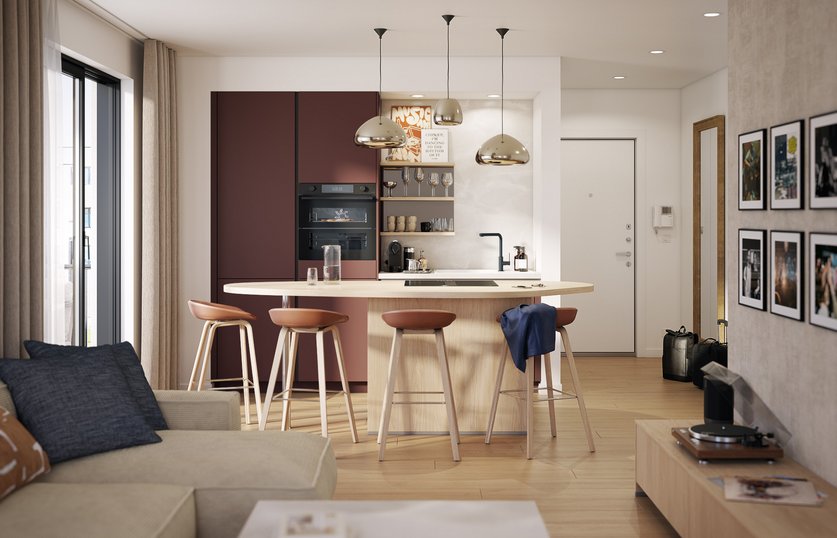 Kitchen Design Velvet Edition