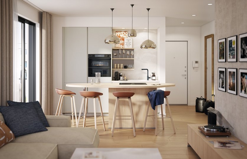 Kitchen Design Velvet Edition