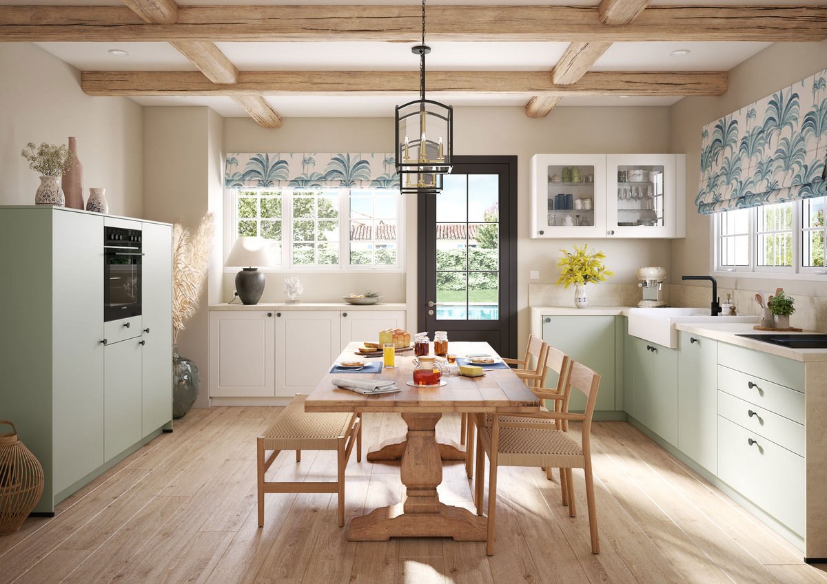 Modelo de cocina Dolce Azul