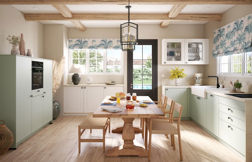 Kitchen Design Dolce Azure