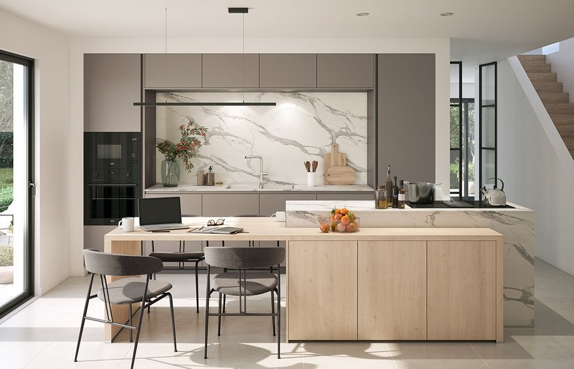Cocina Moda elegante