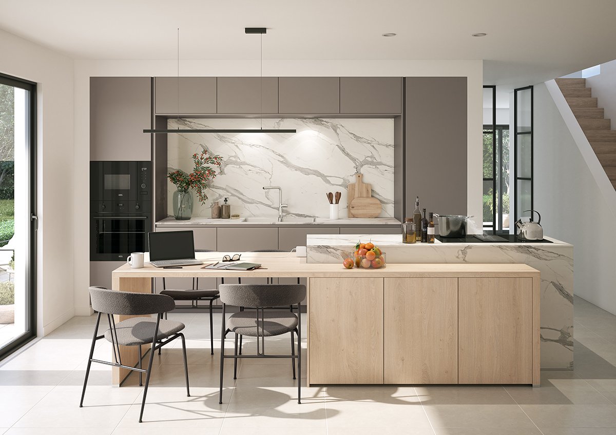 Cocina Moda elegante