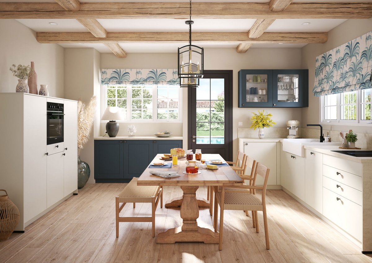 Modelo de cocina Dolce Azul