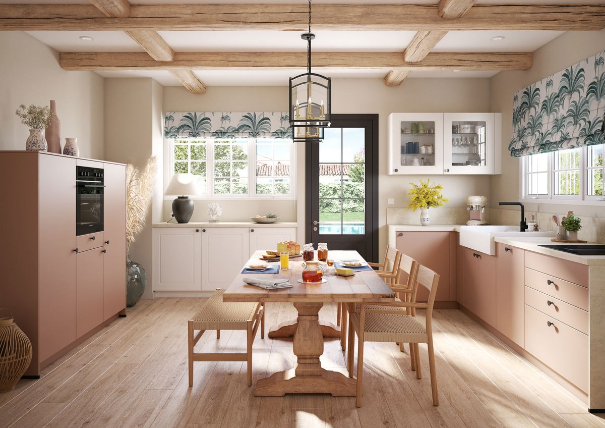 Modelo de cocina Dolce Azul