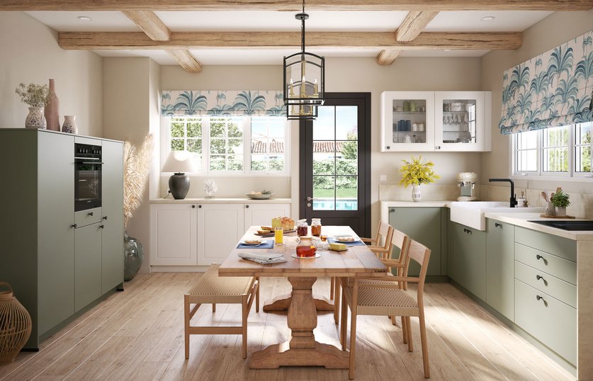 Kitchen Design Dolce Azure