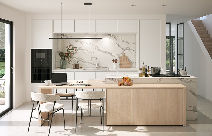 Cocina Moda elegante