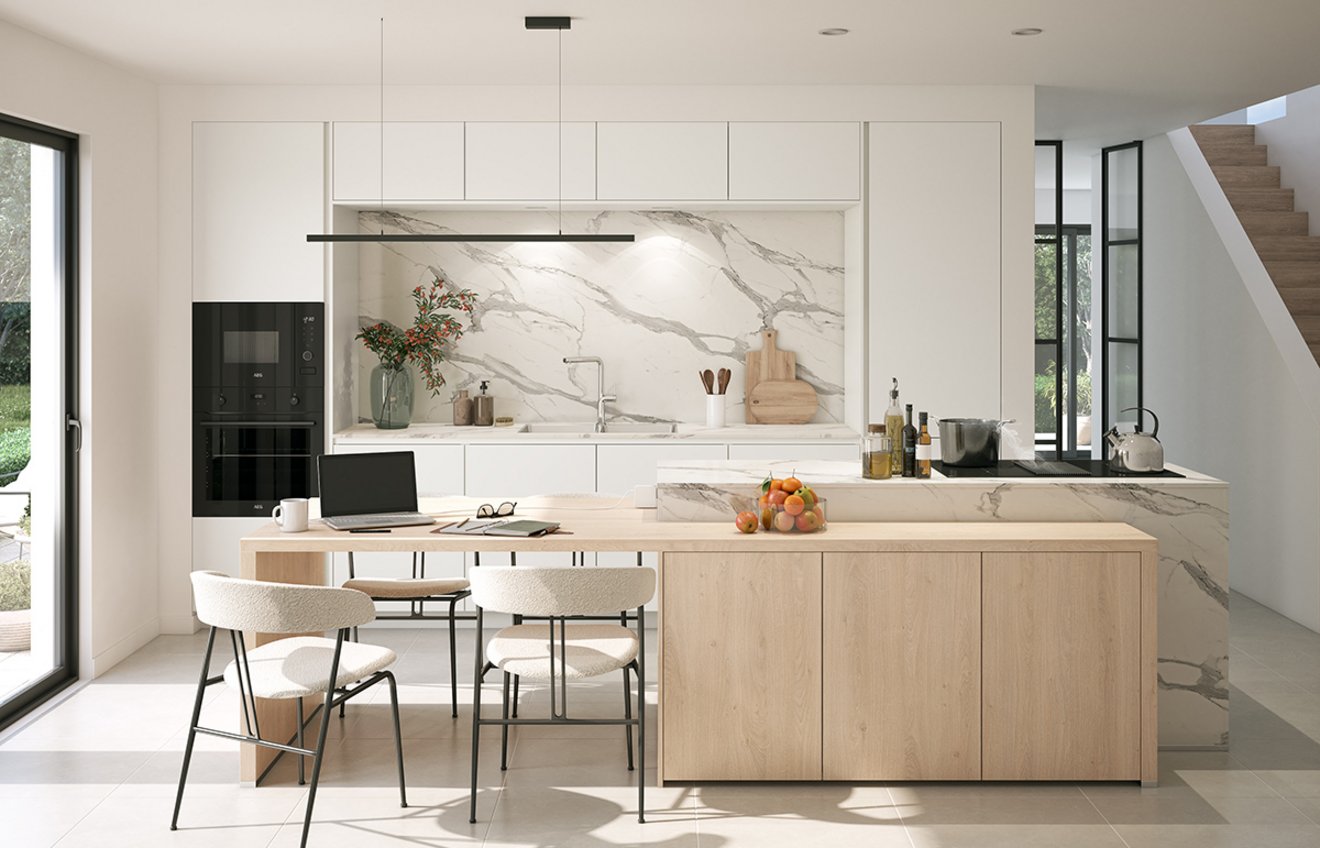 Cocina Moda elegante