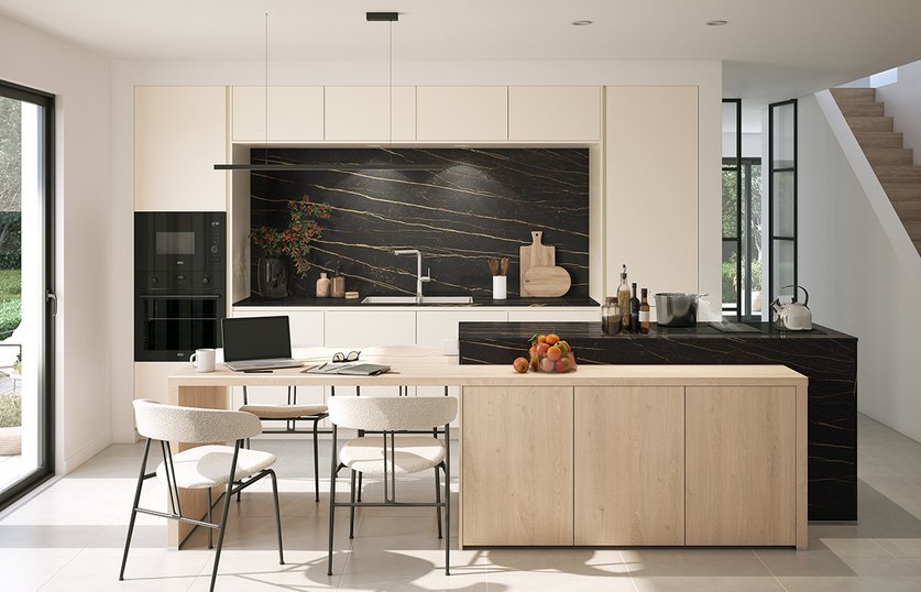 Cocina Moda elegante