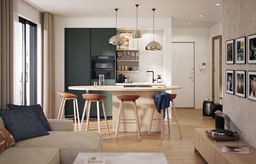 Kitchen Design Velvet Edition