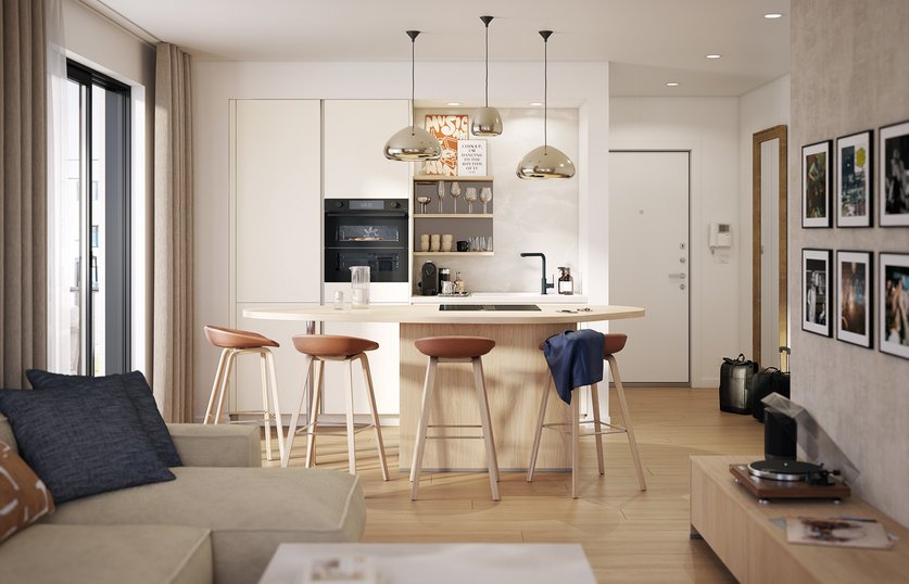 Kitchen Design Velvet Edition