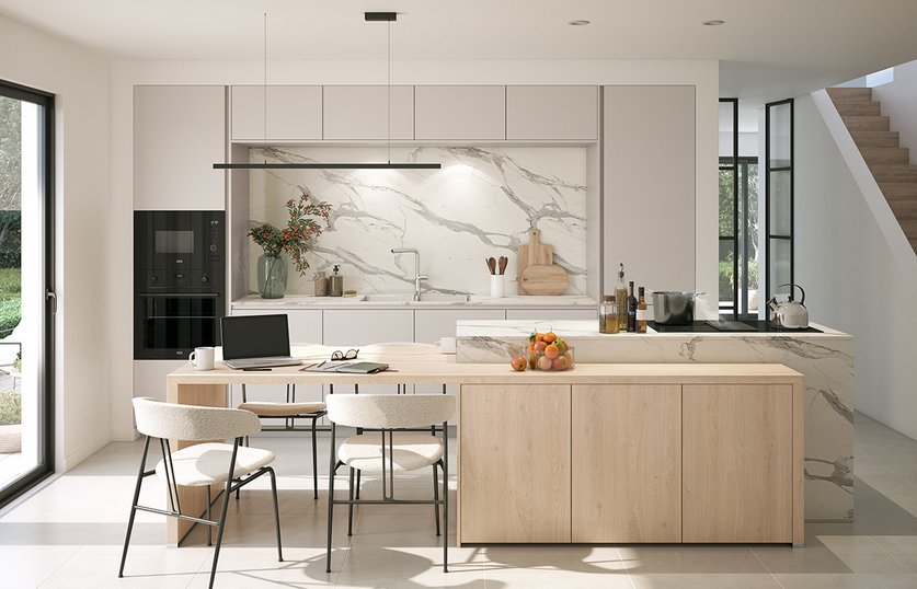 Cocina Moda elegante