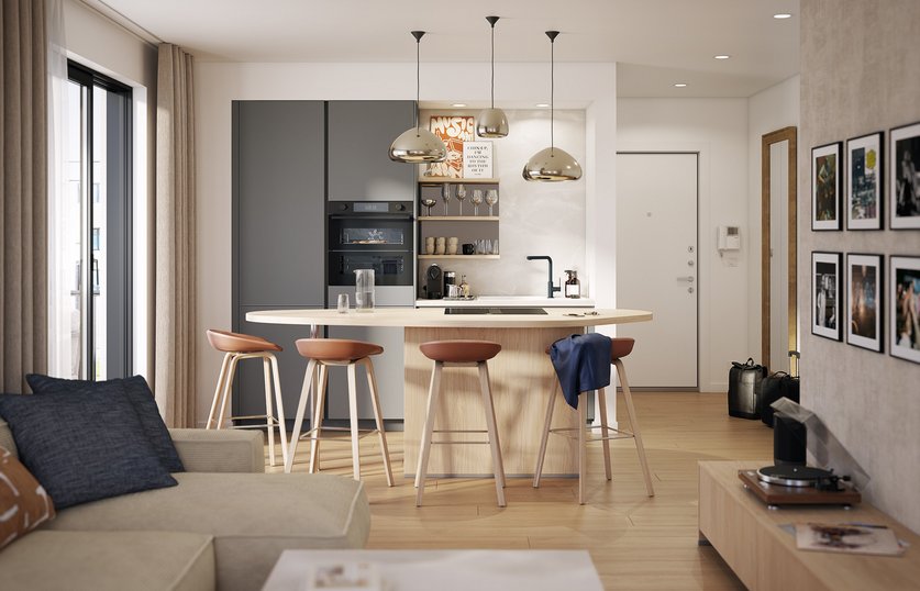 Kitchen Design Velvet Edition