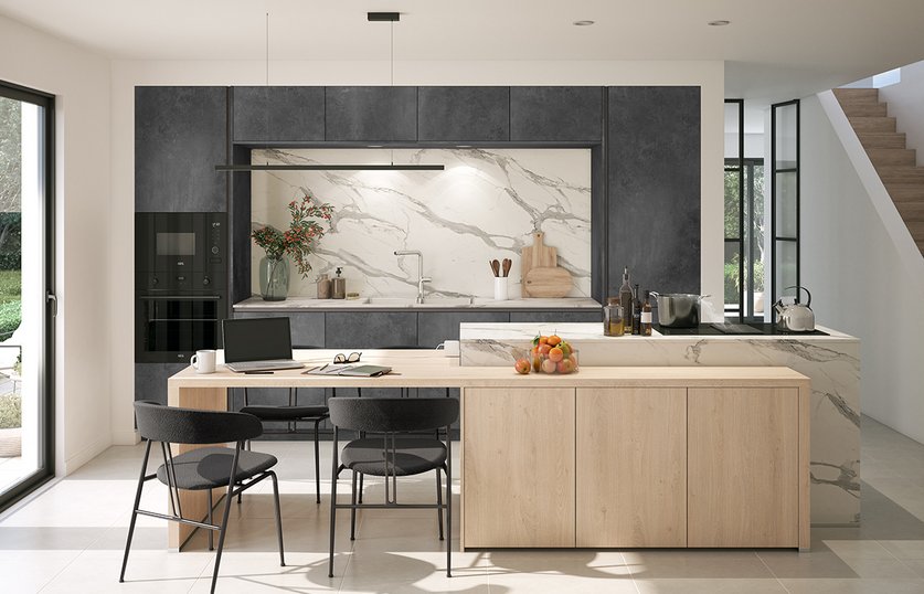 Cocina Moda elegante