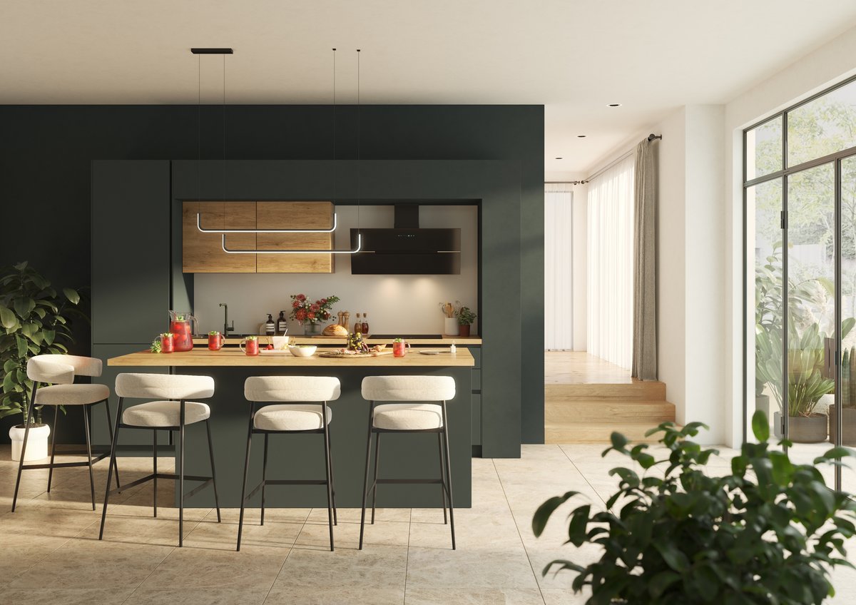 Cocina Velvet tendencia